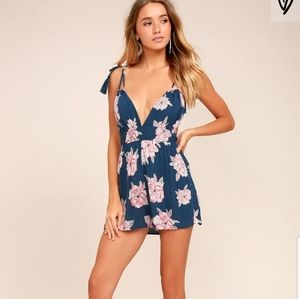 NWT We Found Love Lulu's Romper